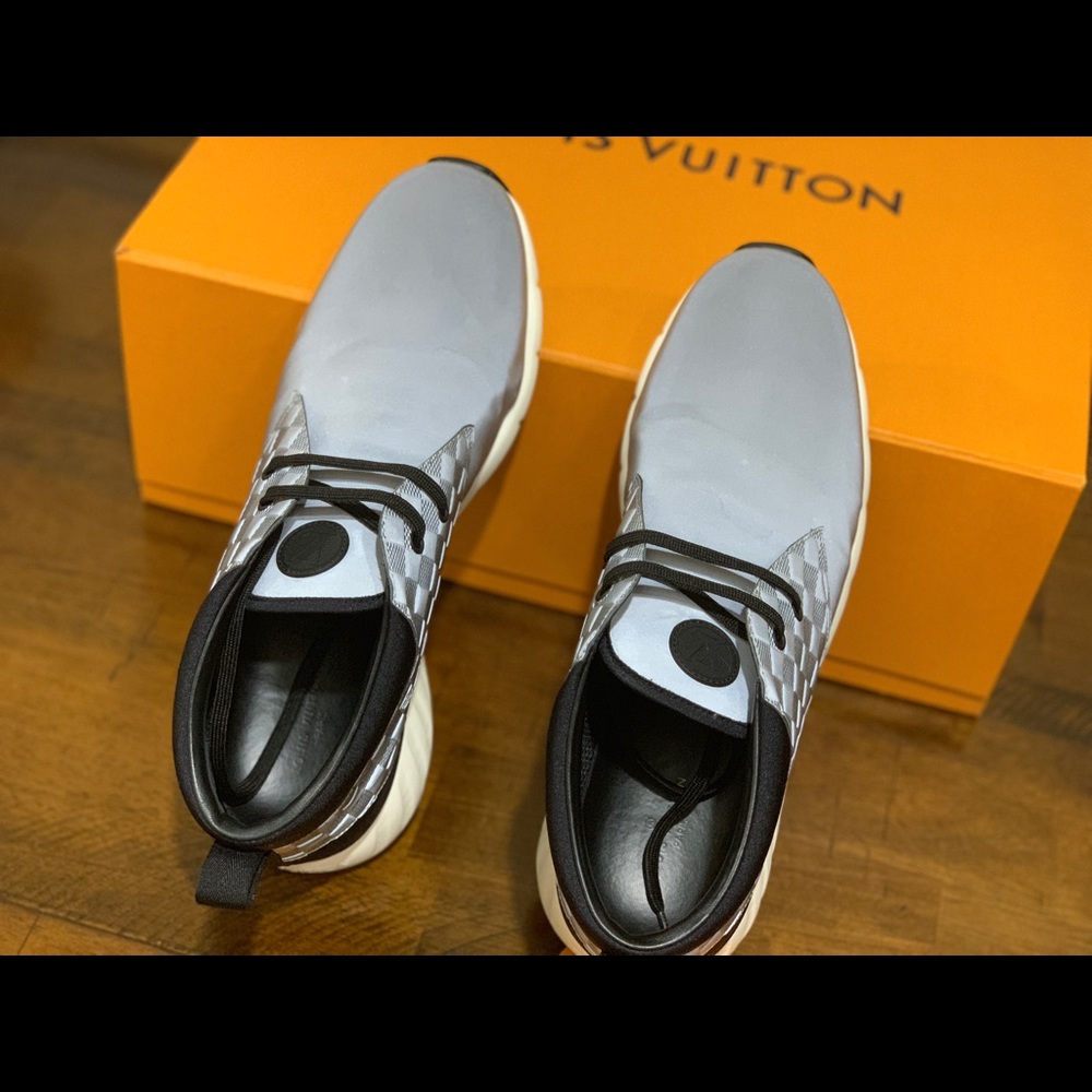 Men's - Louis Vuitton FASTLANE mid top sneakers - Picture 7 of 7